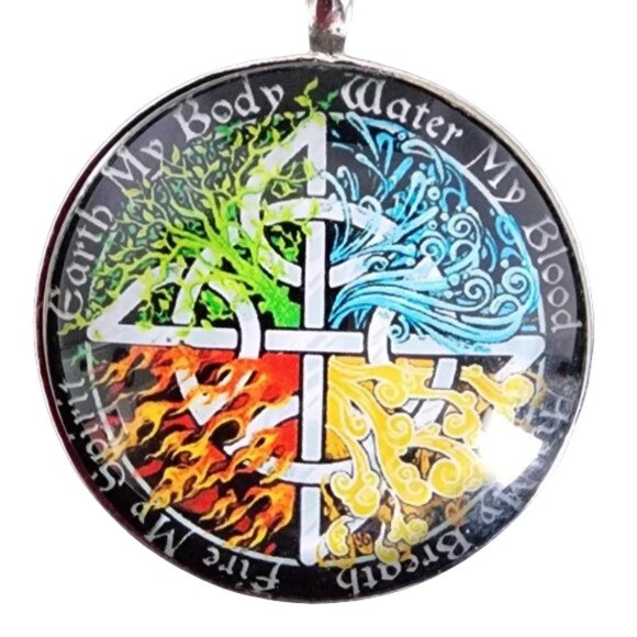 NWOT Elemental Necklace - Picture 1 of 5